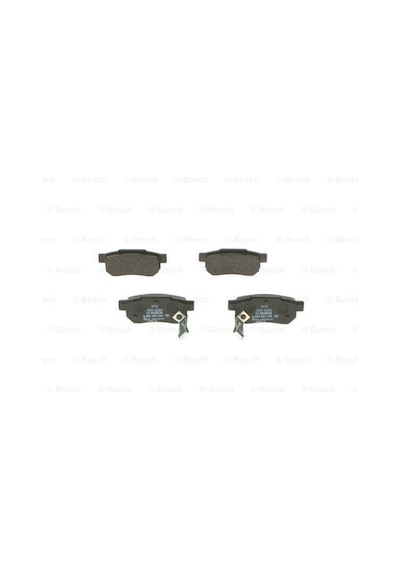 Honda Jazz Arka Fren Balatası 2009-2015 Bosch