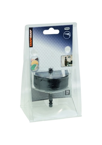 Craftomat Spot Delik Açma Testeresi 70 Mm