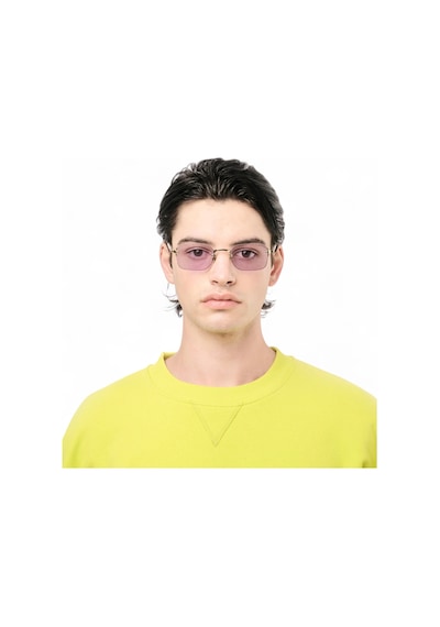 Gast Domsa Gümüş Mor Unisex Güneş Gözlüğü Gümüş