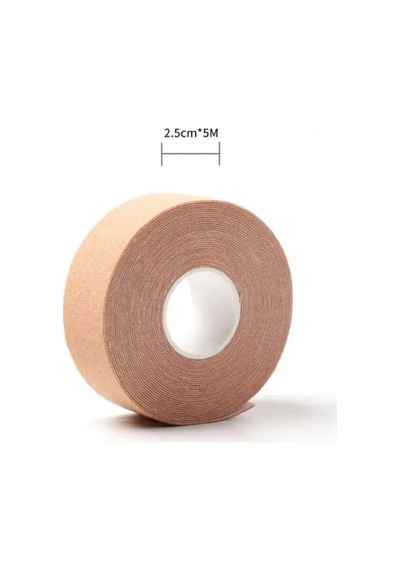 Göğüs Dikleştirme Bandı S Beden 2.5 Cm. Açık Bej