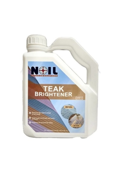 Noil Tik Ahşap Temizleyici ve Cilaya Hazırlık Tik Parlatıcı 3 L