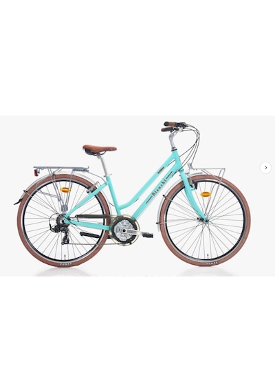 Bianch Rubıno Lady 28 Jant Bisiklet Celeste Yeşil