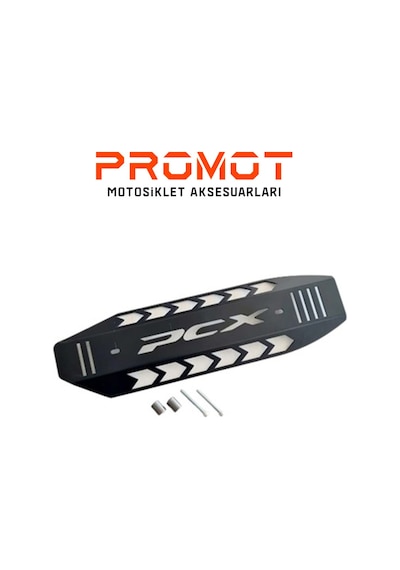 Motosıklet Koruma Honda Pcx 125/150 Egzoz Koruma Demiri 2018/2020 Uyumlu
