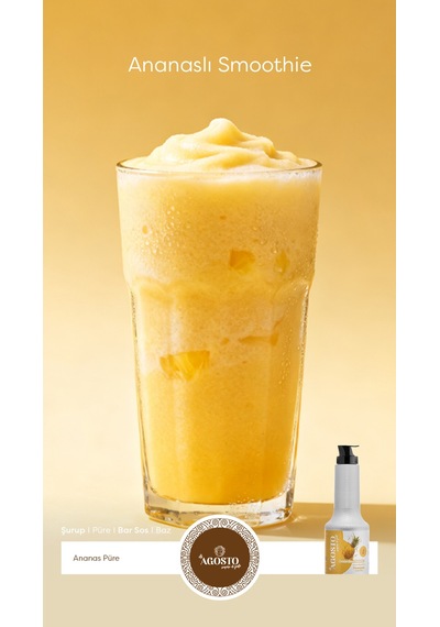 Ananas Püre 1 Kg
