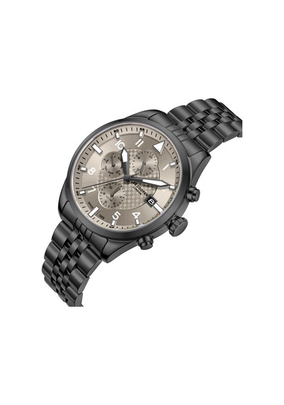 Lee Cooper Lc08318.060-s Erkek Kol Saati Gri