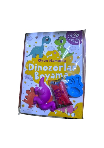 Oyun Hamurlu Boyama 5 Li Set