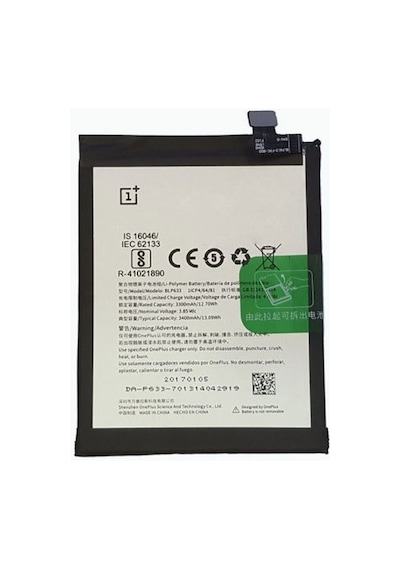 Oneplus 3T A3010 Blp633 Batarya Pil