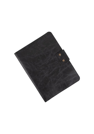 Apple Uyumlu MacBook Air Pro 13-14 Inç Organizer Evrak & Laptop & Tablet Çantası Siyah