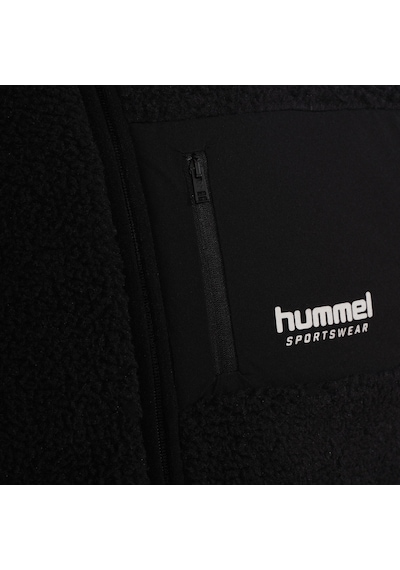Hummel Arthur Polar Fermuarlı Sweatshırt 922361-2001 Siyah