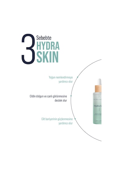 Skin Sensual Hydra Skin Nem Serumu (hyaluronic Acid %2) Tüm Cilt Tipleri Için Yoğun Nemlendirme
