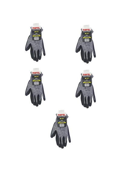 Mafel Mf-77 Nitril İş Güvenlik Eldiven - 10/xl - 5 Çift Diğer