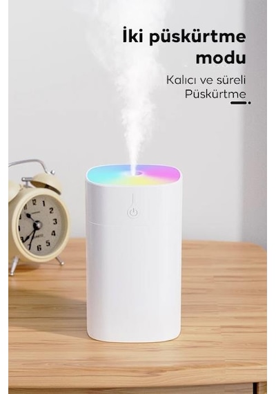 Polham Led Işıklı Hava Nemlendirici Difüzör 400 ML
