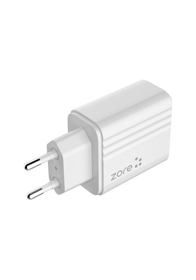 Zore Play Serisi Pl2 Type-c To Lightning 2in1 Pd Seyahat Şarj Aleti 20w .