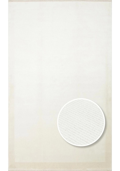Eko Halı Napoli Nap 02 Cream Modern Salon Halısı