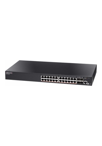 Edge-Core ECS2100-28T 24 GE Portlu + 4 GE SFP Portlu Switch