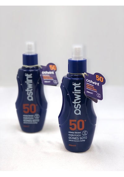 Ostwint Kids Spf 50 Güneş Öncesi Kruyucu Güneş Sütü 200 ML