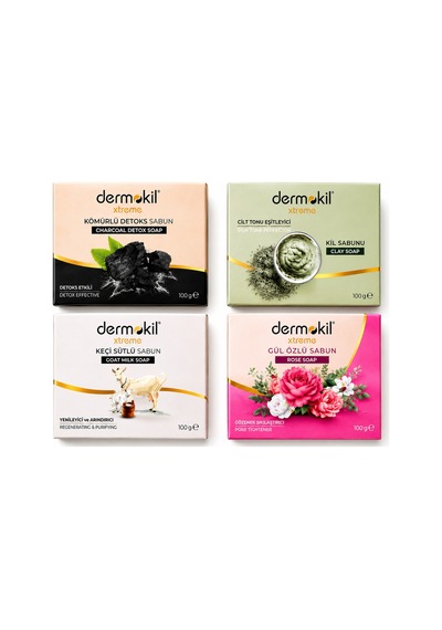 4 Lü Avantaj Paketi Cilt Bakım Sabun Seti 4x100 Gr - 884117968 Diğer