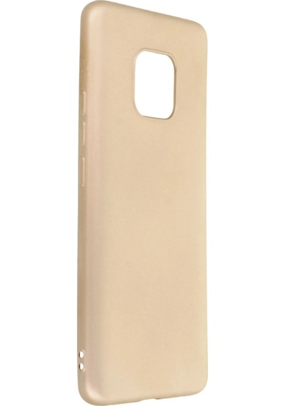 Newface Huawei Mate 20 Pro Kılıf First Silikon Semeglbl - 48 - Gold