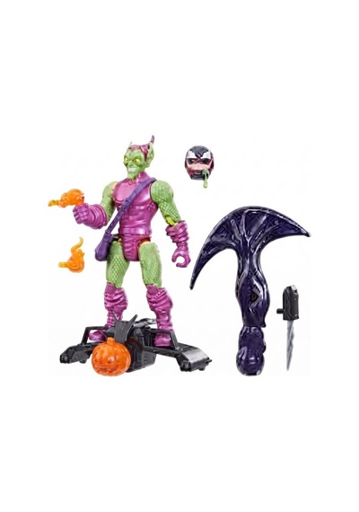 Marvel Mixmashers Deluxe Aksiyon Figürü Green Goblin