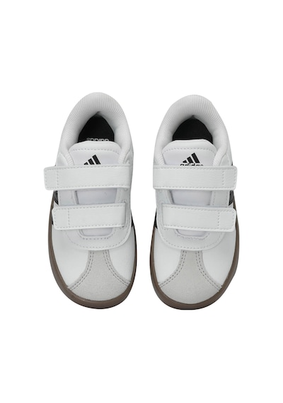 Adidas Vl Court 3.0 Cf I Beyaz Erkek Çocuk Sneaker 000000000101993691 Beyaz - Siyah