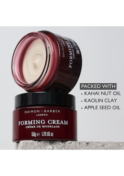 Forming Cream Kahai-nussöl İle 50 Spf Vitamin E Etkinliği Tüm Saç Tipleri Için Ideal 100 Doğal Konfor