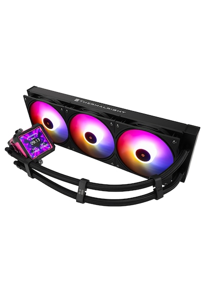 Thermalright Frozen Warframe Pro 360 Rb Argb 360mm Intel-amd Uyumlu İşlemci Sıvı Soğutucu 360 MM