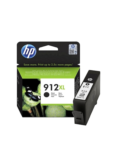 Hp 912Xl 3Yl84Ae Siyah Kartuş
