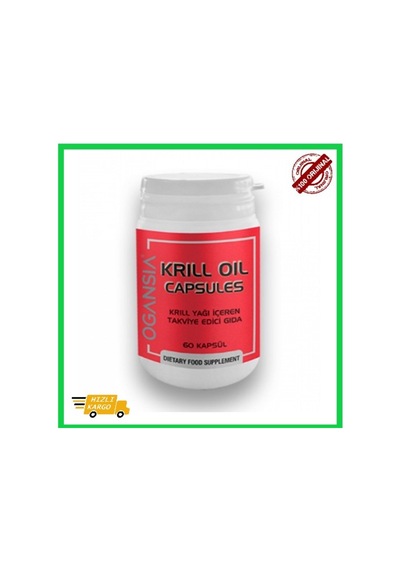 Ogansia Krill Oil 60 Kapsül Ogansia Krill Oil Yaği