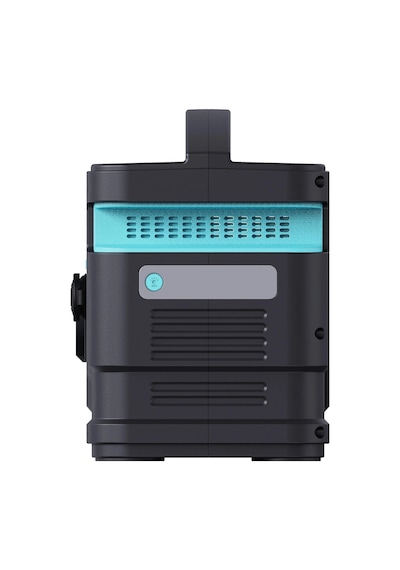 Bix Ps80k Taşınabilir Güç Kaynağı - Ac/dc/usb, Güneş Paneli Uyumlu - 80000mah 296wh 300w Taşınabilir Siyah