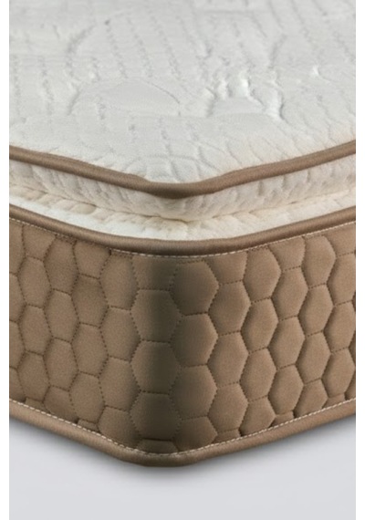 Argimo Mocha Çift Kişilik Pedli Paket Yaylı Yatak 30 Cm
