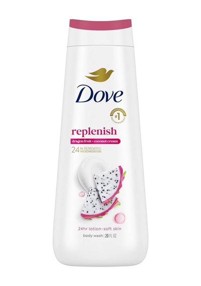 Dove Replenish Dragon Fruit + Coconut Cream Duş Jeli 591ml Diğer