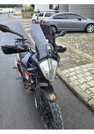 Motocam Ktm 250 Adv Ön Cam 2020-2024 Model 44cm Siyah Renkli 3mm Aparatsızdır