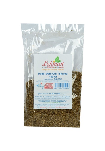 Lokman Doğal Dereotu Tohumu 100 G