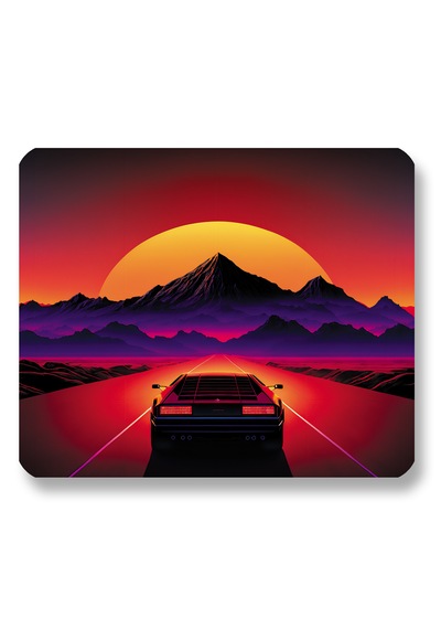 Car Ride 22x18cm Mp482218 İlyuka Mini Boy Gaming Mousepad