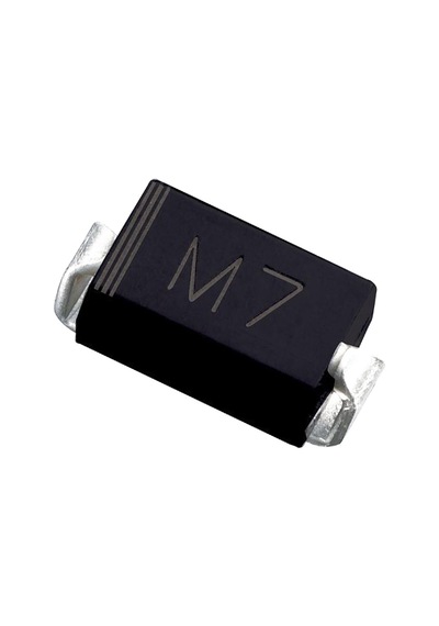 M7 DİYOT 1N4007 1A 1000V SMD SMA DO214AC (100 ADET)