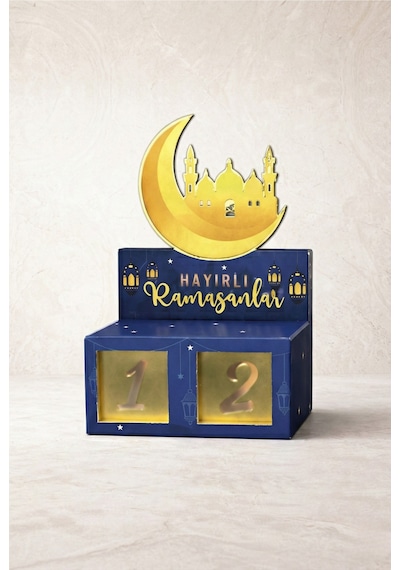 Ramazan Temalı Manuel Gün Sayacı Ramazan Sevdiren Etkinlikler