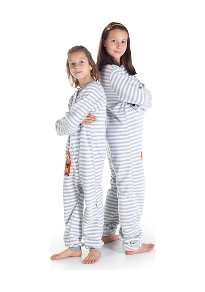 Owli Kids Kız Çocuk Polar Pijama Fox