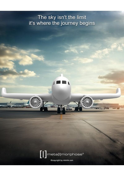 Metalmorphose Pilot Anahtarlığı