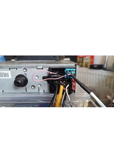 Doblo Linea Delphi Teypler için Mp3 Modül