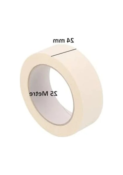 2 Adet Maskeleme Bandı, 24mm X 25m