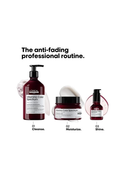 Serie Expert Vitamino Color Spectrum Cam Parlaklığı Görünümü Kazandıran Serum 30ml Diğer