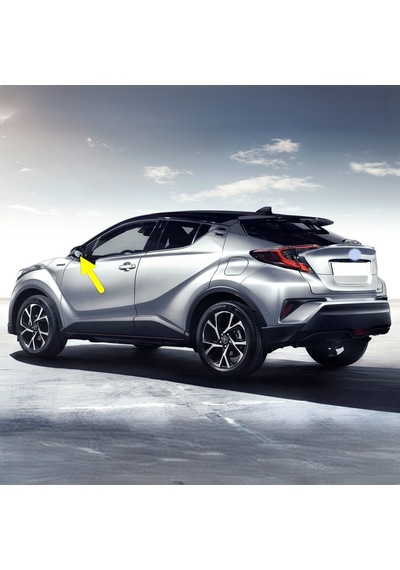 Toyota C-hr Chr 16-23 Sol Dış Dikiz Ayna Camı Isıtmalı 87961f4010