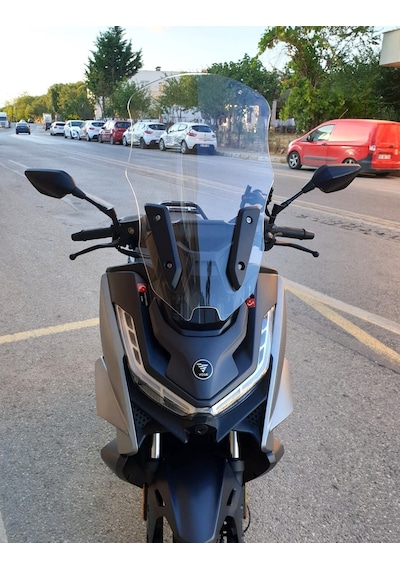 Motocam Voge Sr3 Ön Cam 2023-2026 Model 70cm Şeffaf Renk 4mm