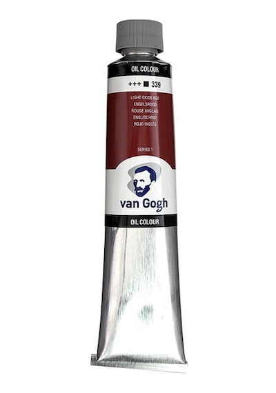Talens Van Gogh Yağlı Boya 200 ML 339 Light Oxide Red