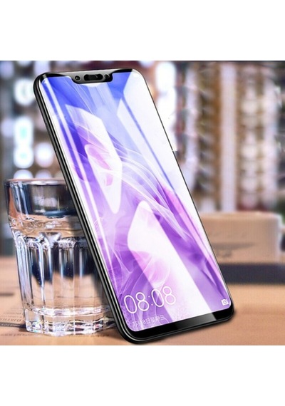 Huawei Mate 20 Lite Tam Kaplayan Nano Kırılmaz Cam Ekran Koruyucu