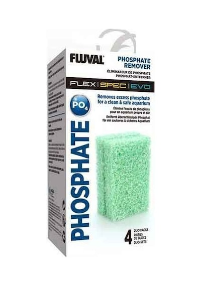 Fluval Fosfat Giderici Flex Akvaryum İçin 4lü