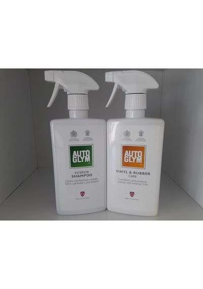 Autoglym İnterior Shampoo Vinyl Rubber Care