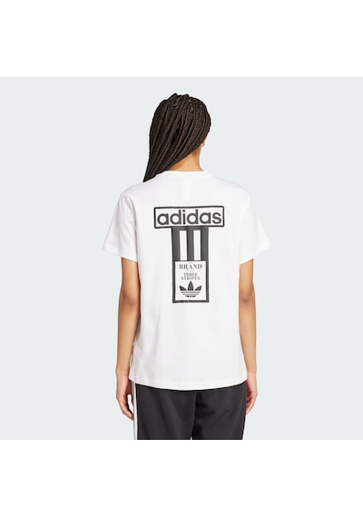 Adidas Jv7207 Adıbreak Tee Kadın T-shirt Beyaz