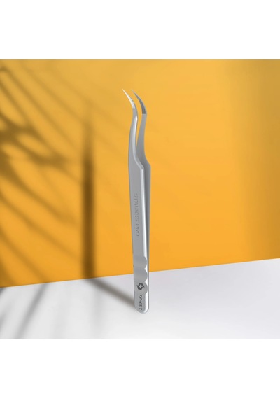 Staleks Expert 45/1 Kirpik Cımbızı Kavisli Fiber
