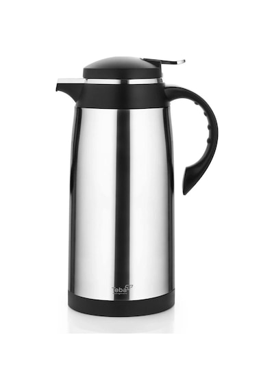 Teba 1.3litre İçi Cam Dışı Çelik Termos 4887 Renkli